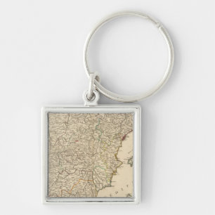 Spance and Portugal Key Ring