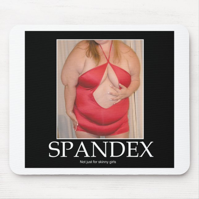 Spandex! Mouse Pad (Front)