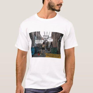 spandex woman comics T-Shirt