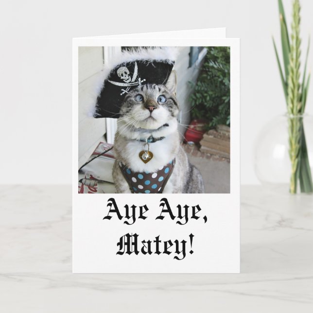 Spangles Greeting Card (Front)