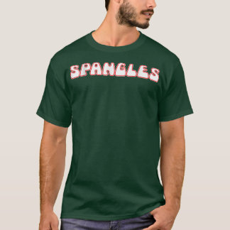 SPANGLES UK candy sweets English fruit sweet nosta T-Shirt