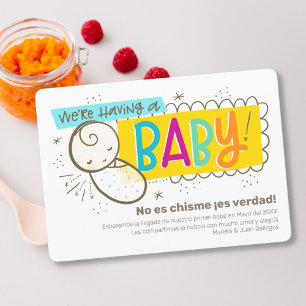 Spanglish Pregnancy Announcement