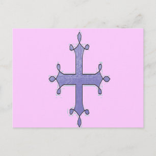 SPANIARD CROSS POSTCARD