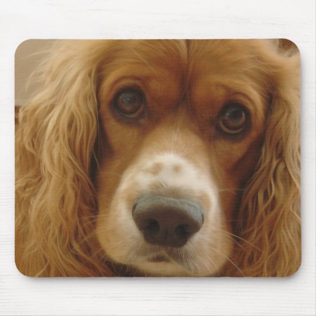 Spaniel Breed Mouse Pad (Front)