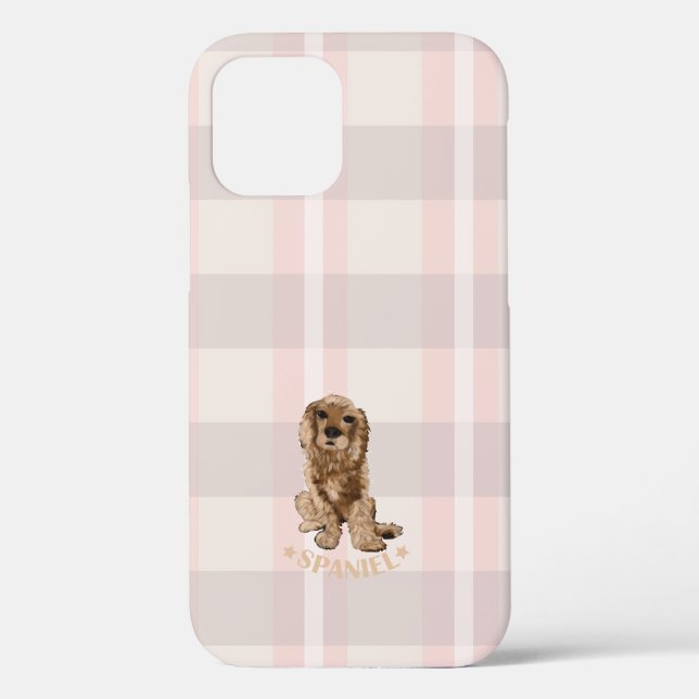 Spaniel Case-Mate iPhone Case (Back)