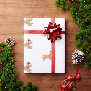 Spaniel Dog Christmas  Wrapping Paper