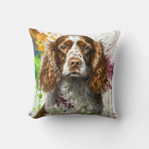 Spaniel Dog Cushion