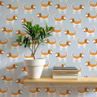 Spaniel Dog Pattern