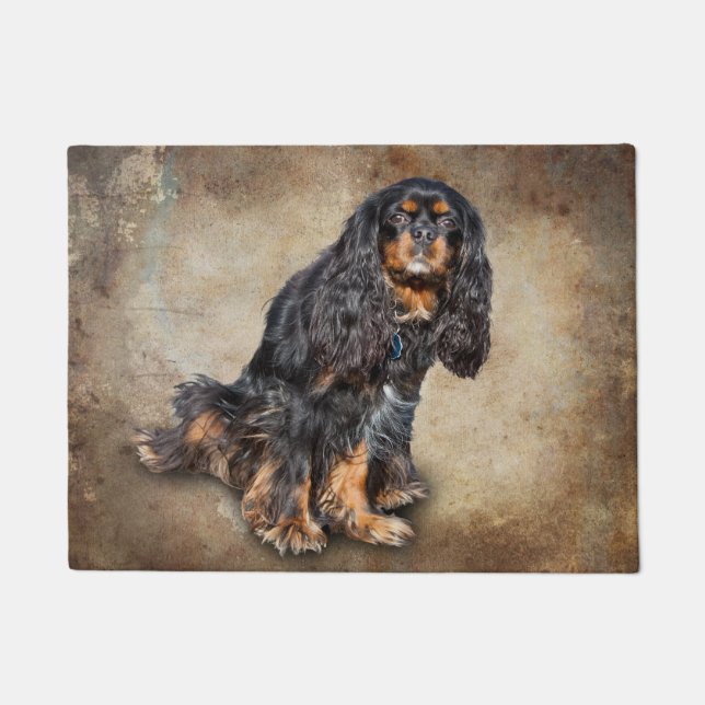 SPANIEL DOORMAT (Front)