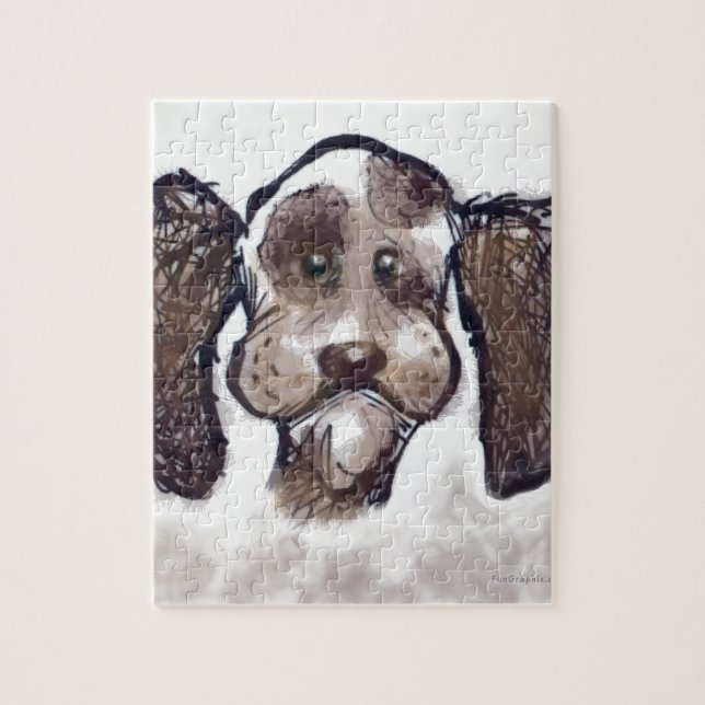 Spaniel Jigsaw Puzzle (Vertical)