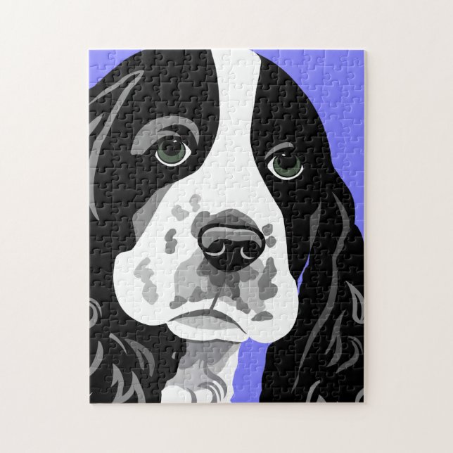 Spaniel Jigsaw Puzzle (Vertical)