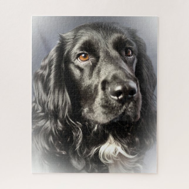 Spaniel Jigsaw Puzzle (Vertical)
