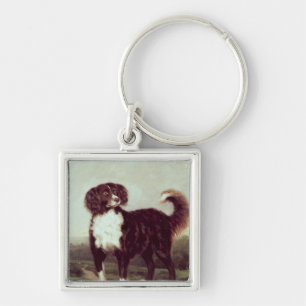 Spaniel Key Ring