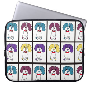 Spaniel Laptop Sleeve