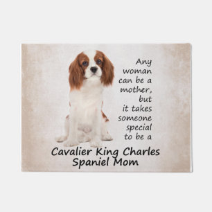 Spaniel Mum Door Mat