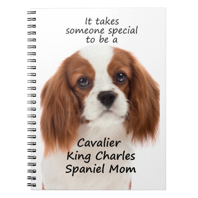 Spaniel Mum Notebook (Front)