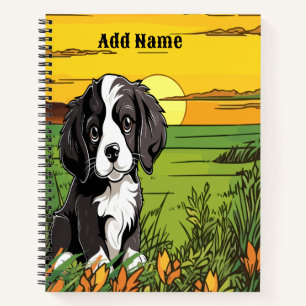 Spaniel Notebook