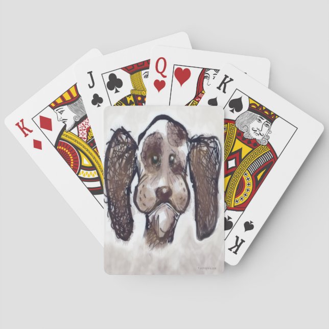 Spaniel Playing Cards (Back)
