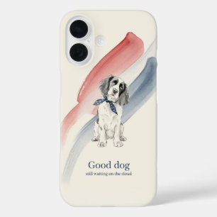 Spaniel Star Bandanna Watercolor Phone Case