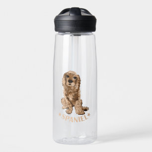 Spaniel Water Bottle