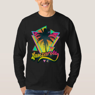 Spanis Summer Vacation Canary Islands Lanzarote T-Shirt