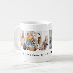 Spanish Abuela Photo Collage for Mother's Day Coffee Mug