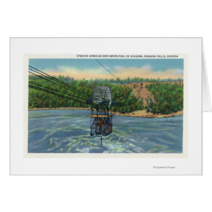 Spanish Aerocar over Whirlpool of Niagara