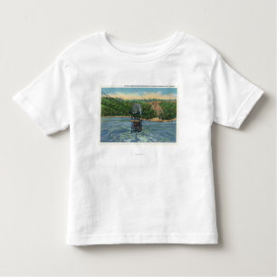 Spanish Aerocar over Whirlpool of Niagara Toddler T-Shirt