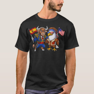 Spanish American Heritage T-Shirt