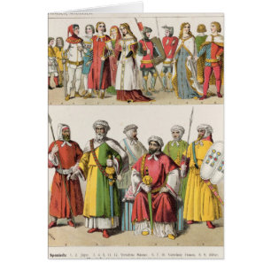 Spanish and Moorish Dress