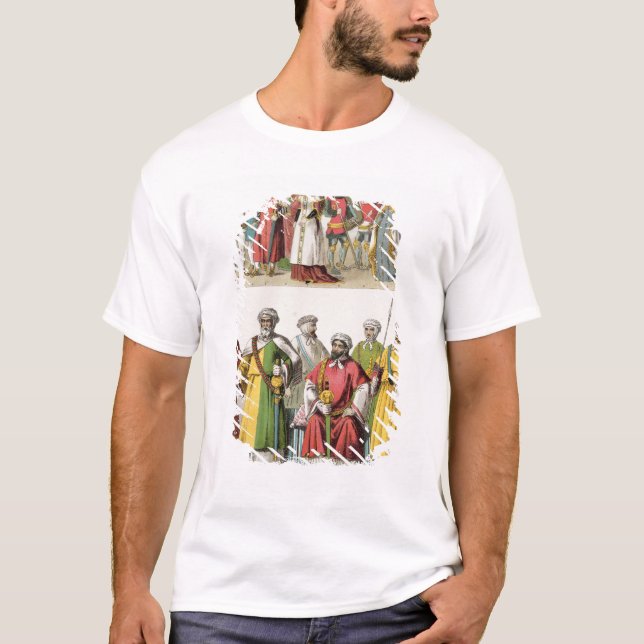 Spanish and Moorish Dress T-Shirt (Front)