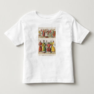 Spanish and Moorish Dress Toddler T-Shirt