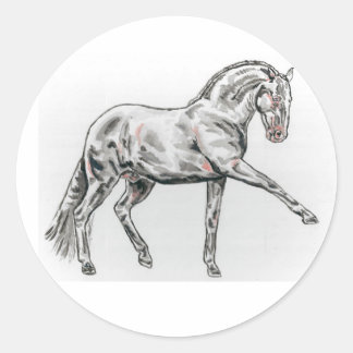 Spanish Andalusian Horse Stickers