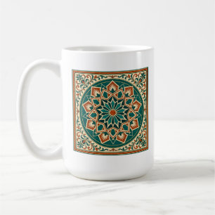 Spanish Andalusian Star Pattern Traditional Mug