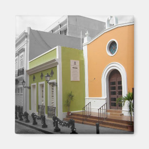 Spanish Architecture Magnet