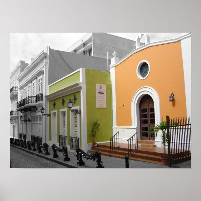 Spanish Architecture Poster (Front)