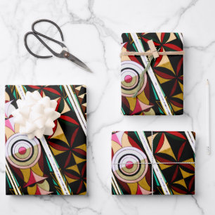 Spanish Architecture  Wrapping Paper Sheet