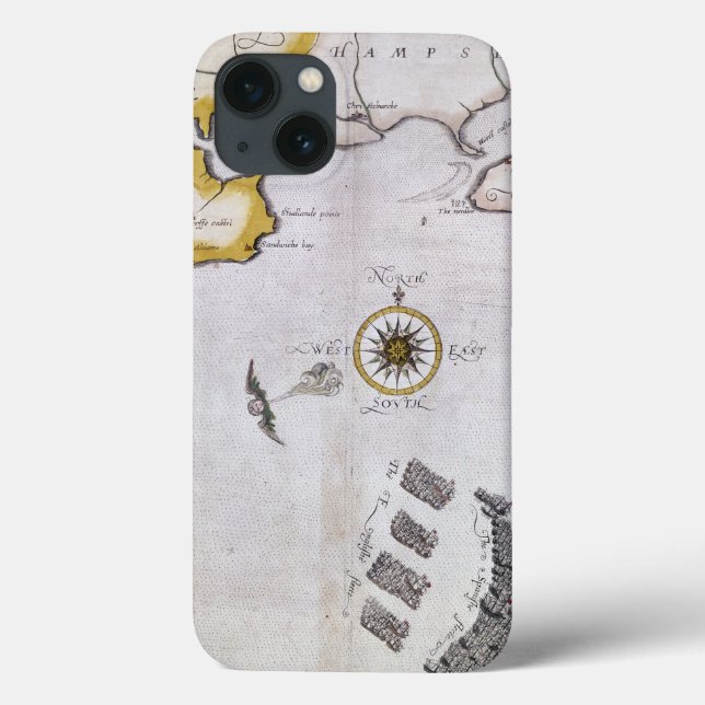 SPANISH ARMADA, 1588 2 Case-Mate iPhone CASE (Back)