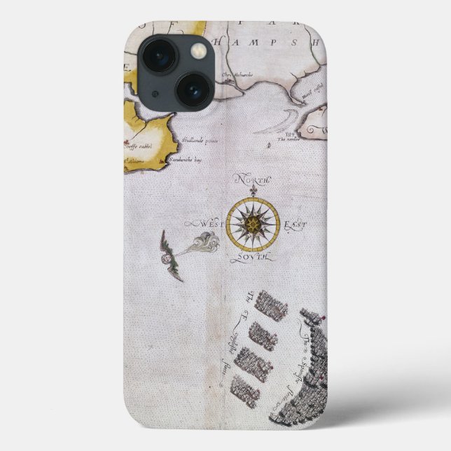 SPANISH ARMADA, 1588 2 Case-Mate iPhone CASE (Back)