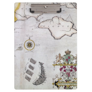SPANISH ARMADA, 1588 2 CLIPBOARD