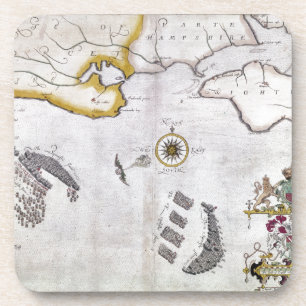SPANISH ARMADA, 1588 2 COASTER