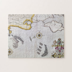 SPANISH ARMADA, 1588 2 JIGSAW PUZZLE