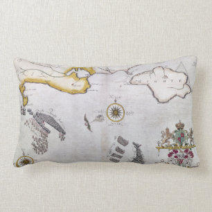 SPANISH ARMADA, 1588 2 LUMBAR CUSHION