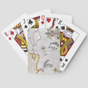 SPANISH ARMADA, 1588 2 PLAYING CARDS