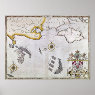 SPANISH ARMADA, 1588 2 POSTER