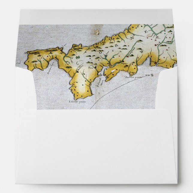 SPANISH ARMADA, 1588 ENVELOPES (Back (Bottom))