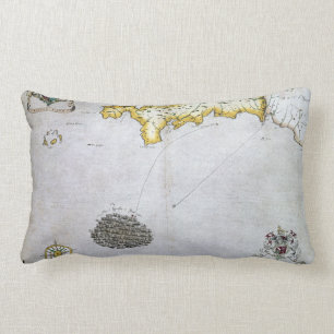 SPANISH ARMADA, 1588 LUMBAR CUSHION