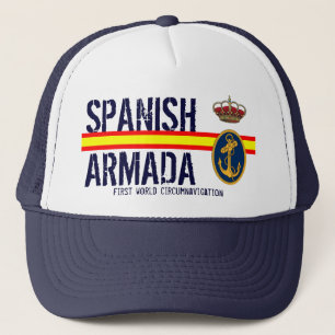 SPANISH ARMADA TRUCKER HAT