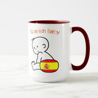Spanish Baby Mug