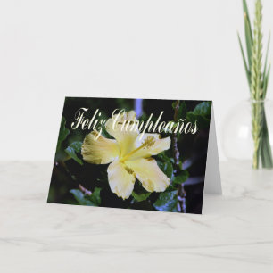Spanish Birthday Card
